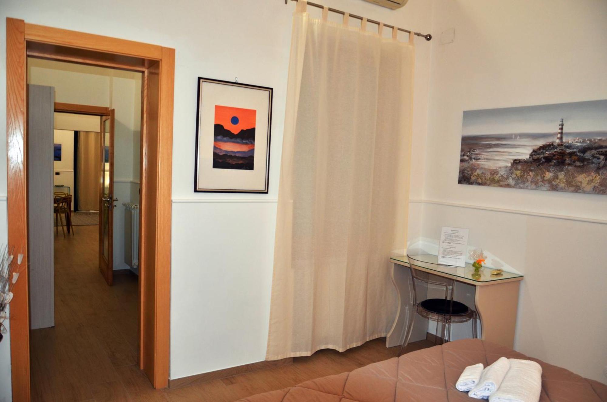 Conte Cavour Apartment Brindisi Ngoại thất bức ảnh