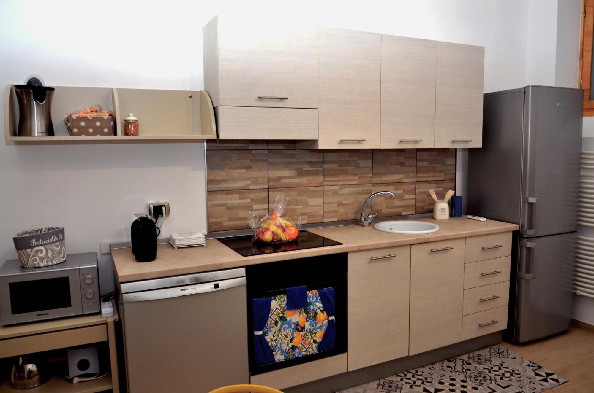 Conte Cavour Apartment Brindisi Ngoại thất bức ảnh