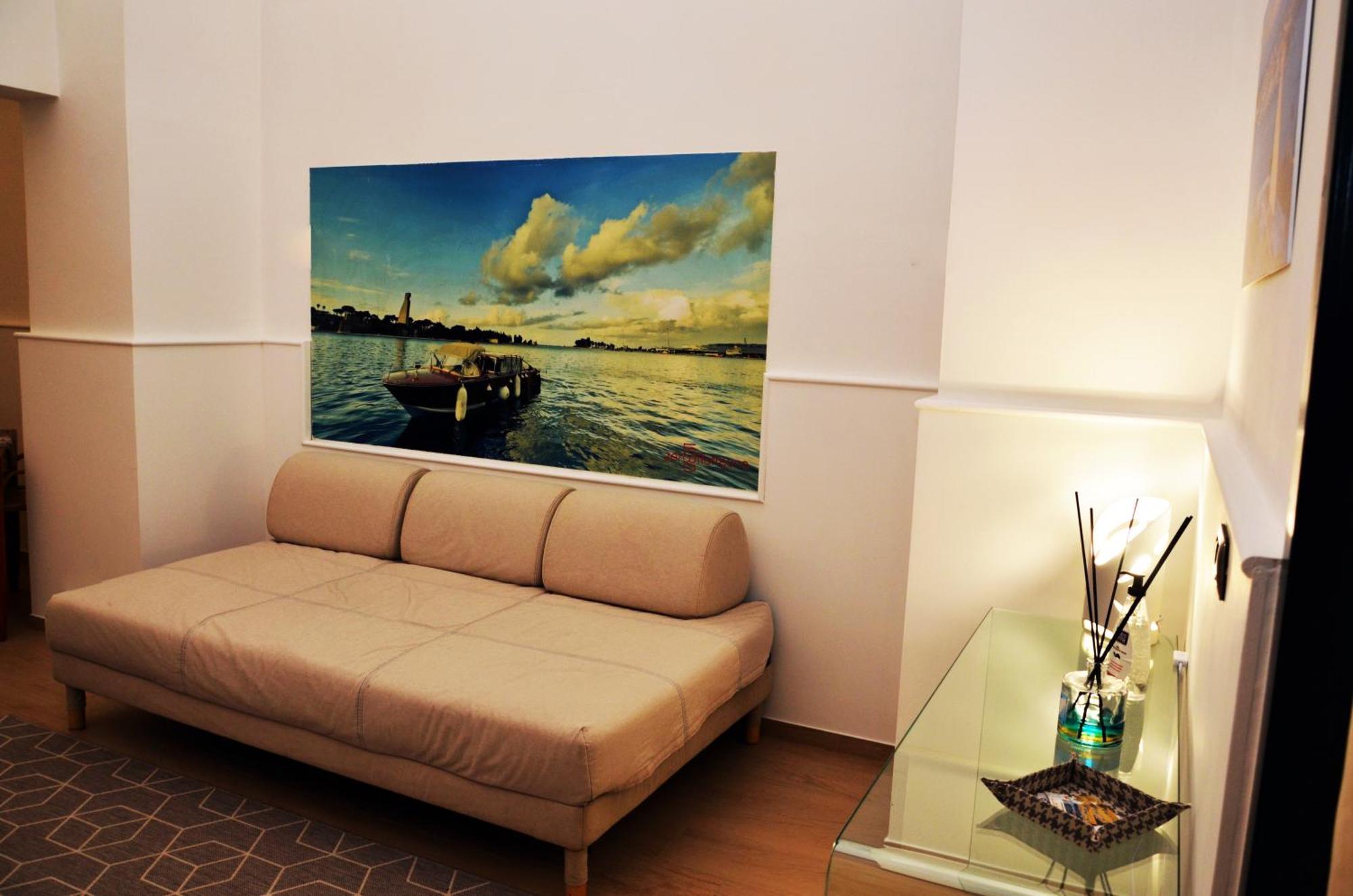 Conte Cavour Apartment Brindisi Ngoại thất bức ảnh
