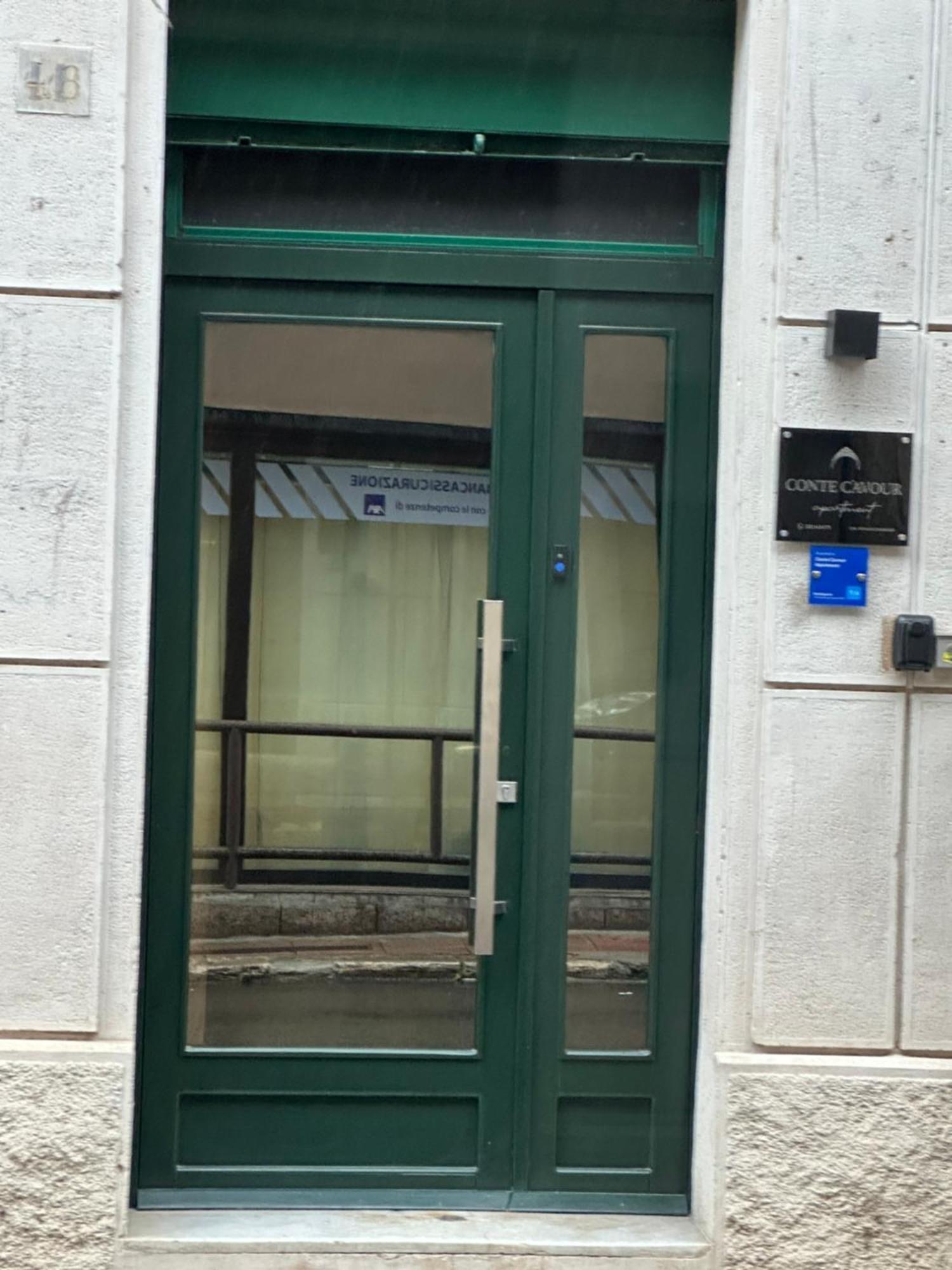 Conte Cavour Apartment Brindisi Ngoại thất bức ảnh
